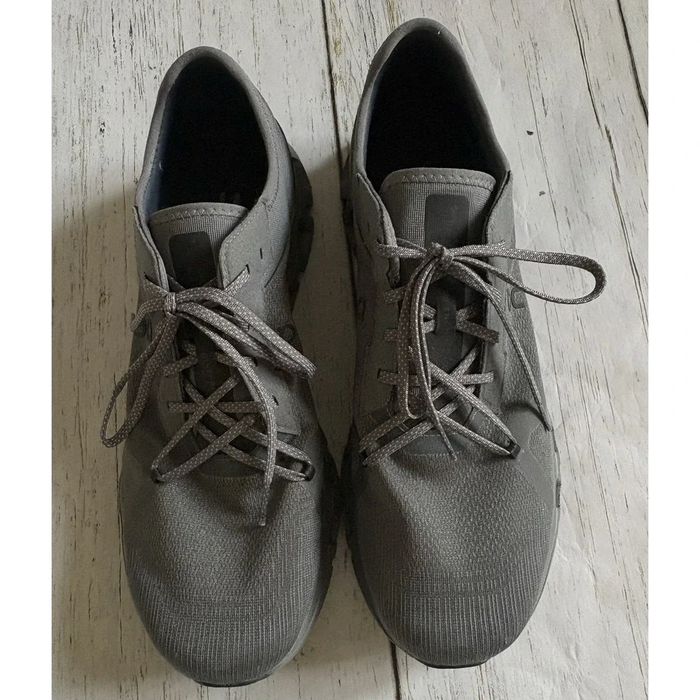 On Running | Men's Cloud X 4 AD - Size 13 Stone Black - Picture 2 of 7